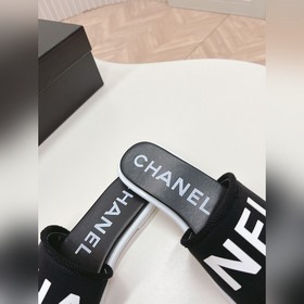 CHANEL 2024 Новая коллекция сандалий и тапочек Классическая серия