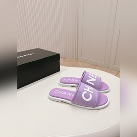 CHANEL 2024 Новая коллекция сандалий и тапочек Классическая серия