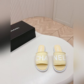 CHANEL 2024 Новая коллекция сандалий и тапочек Классическая серия