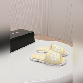 CHANEL 2024 Новая коллекция сандалий и тапочек Классическая серия