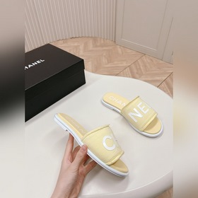 CHANEL 2024 Новая коллекция сандалий и тапочек Классическая серия