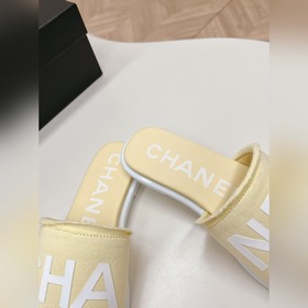 CHANEL 2024 Новая коллекция сандалий и тапочек Классическая серия