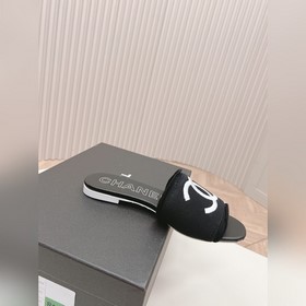 CHANEL 2024 Новая коллекция сандалий и тапочек Классическая серия