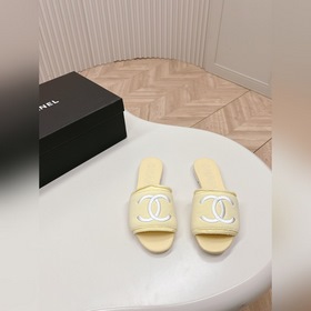 CHANEL 2024 Новая коллекция сандалий и тапочек Классическая серия