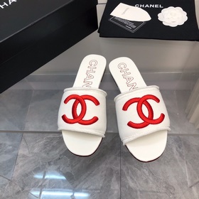 2024chanel Chanel 24c весна-лето новинка! Сандалии с большим лого