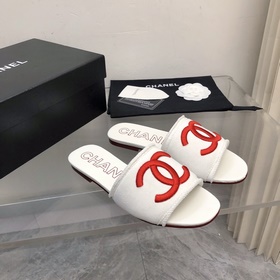 2024chanel Chanel 24c весна-лето новинка! Сандалии с большим лого