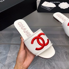 2024chanel Chanel 24c весна-лето новинка! Сандалии с большим лого