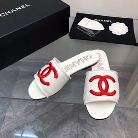 2024chanel Chanel 24c весна-лето новинка! Сандалии с большим лого