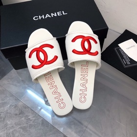 2024chanel Chanel 24c весна-лето новинка! Сандалии с большим лого