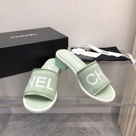 2024 Chanel 2024 весна-лето новые туфли на высоком каблуке в мак