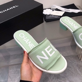 2024 Chanel 2024 весна-лето новые туфли на высоком каблуке в мак