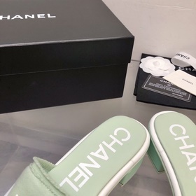 2024 Chanel 2024 весна-лето новые туфли на высоком каблуке в мак