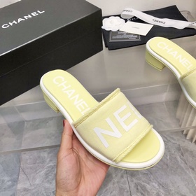 2024 Chanel 2024 весна-лето новые туфли на высоком каблуке в цвет