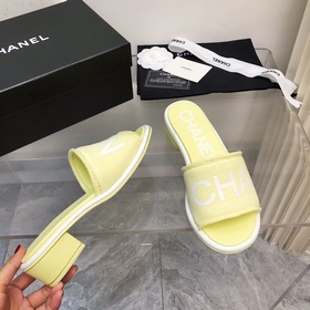 2024 Chanel 2024 весна-лето новые туфли на высоком каблуке в цвет