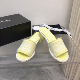 2024 Chanel 2024 весна-лето новые туфли на высоком каблуке в цвет