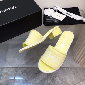 2024 Chanel 2024 весна-лето новые туфли на высоком каблуке в цвет