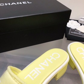 2024 Chanel 2024 весна-лето новые туфли на высоком каблуке в цвет