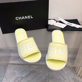 2024 Chanel 2024 весна-лето новые туфли на высоком каблуке в цвет