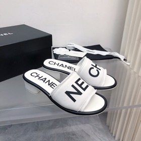 2024 Chanel 2024 весна-лето новые туфли на высоком каблуке в цвет