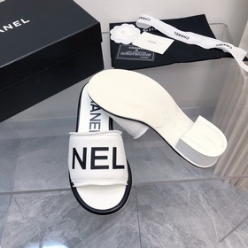 2024 Chanel 2024 весна-лето новые туфли на высоком каблуке в цвет