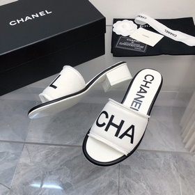 2024 Chanel 2024 весна-лето новые туфли на высоком каблуке в цвет