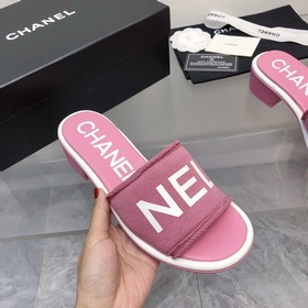 2024 Chanel 2024 весна-лето новые туфли на высоком каблуке в цвет