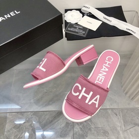 2024 Chanel 2024 весна-лето новые туфли на высоком каблуке в цвет