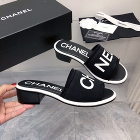 2024 Chanel 2024 весна-лето новые туфли на высоком каблуке в цвет