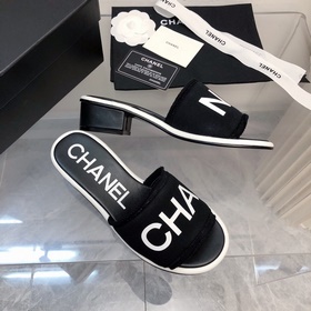 2024 Chanel 2024 весна-лето новые туфли на высоком каблуке в цвет