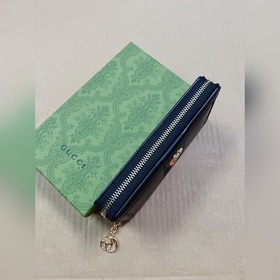 Новинка GUCCI! Серия Ophidia — кошелек на молнии, изготовлен из к