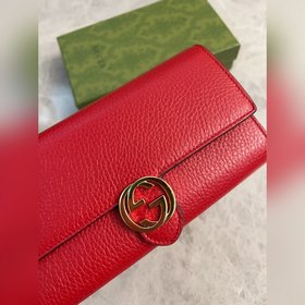Новейшая модель GUCCI из оригинальной кожи Ferrari с большим лого