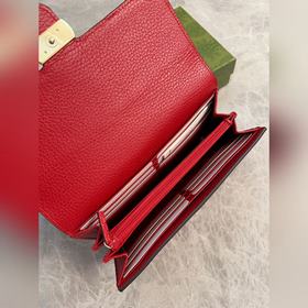 Новейшая модель GUCCI из оригинальной кожи Ferrari с большим лого