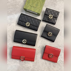 Новейшая модель GUCCI из оригинальной кожи Ferrari с большим лого