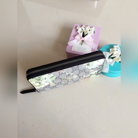 GUCCI представил новые цвета! Новейшая модная женская кошелька на