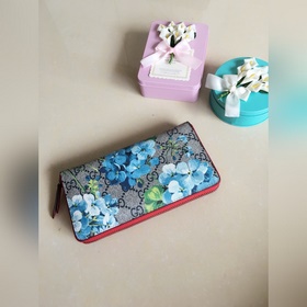 GUCCI представил новые цвета! Новейшая модная женская кошелька на
