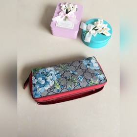 GUCCI представил новые цвета! Новейшая модная женская кошелька на