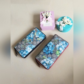 GUCCI представил новые цвета! Новейшая модная женская кошелька на