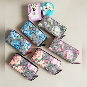 GUCCI представил новые цвета! Новейшая модная женская кошелька на