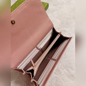 Новейший кожаный кошелек GUCCI GG Marmont из стеганой кожи с выши