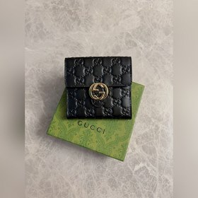 Новейшая модель GUCCI из оригинальной кожи Ferrari с тисненым лог