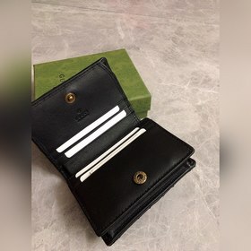 Новинка GUCCI ~ Карточный чехол GG Marmont стеганым узором виде ч