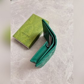 Новейшая модель GUCCI – GG Marmont Карточка-держатель из натураль