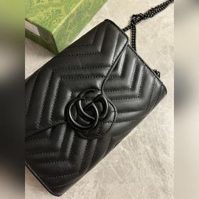 Новые товары Gucci поступили в продажу! (Сумка с цепочкой) Качест