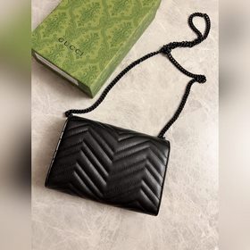 Новые товары Gucci поступили в продажу! (Сумка с цепочкой) Качест