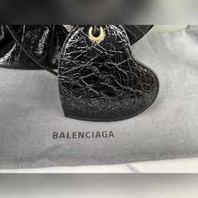 Обновленная версия [Черная золотая застежка] balenciaga Le Cagole