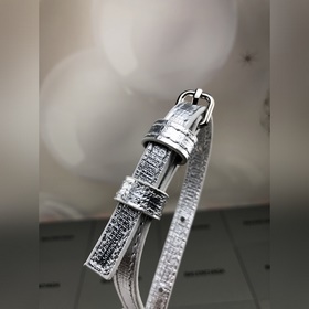 Парижский серебристый, новый член семейства сумок Balenciaga из к