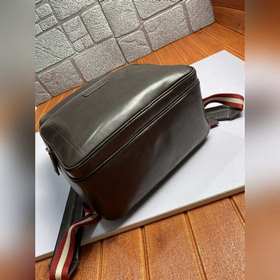 Большой рюкзак BALLY Коричневый, подлинный оригинал, с возможнос