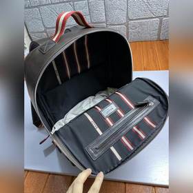 Большой рюкзак BALLY Коричневый, подлинный оригинал, с возможнос