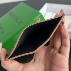 Новый большой кожаный чехол для карт BV 649597. Простой чехол тол