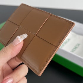 Новый большой кожаный чехол для карт BV 649597. Простой чехол тол